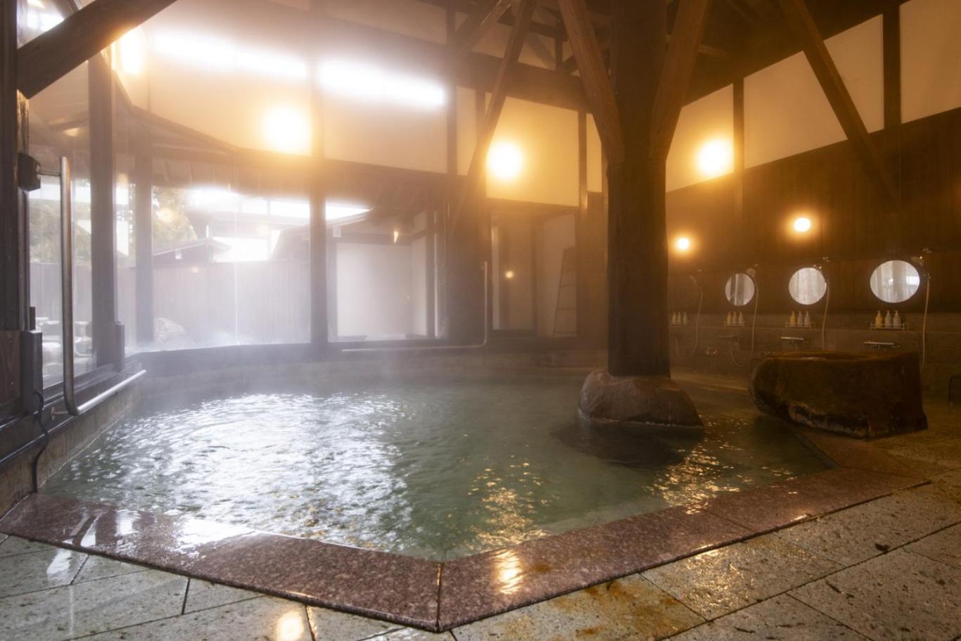 Hotel 祭畤温泉かみくら Ichinoseki Esterno foto