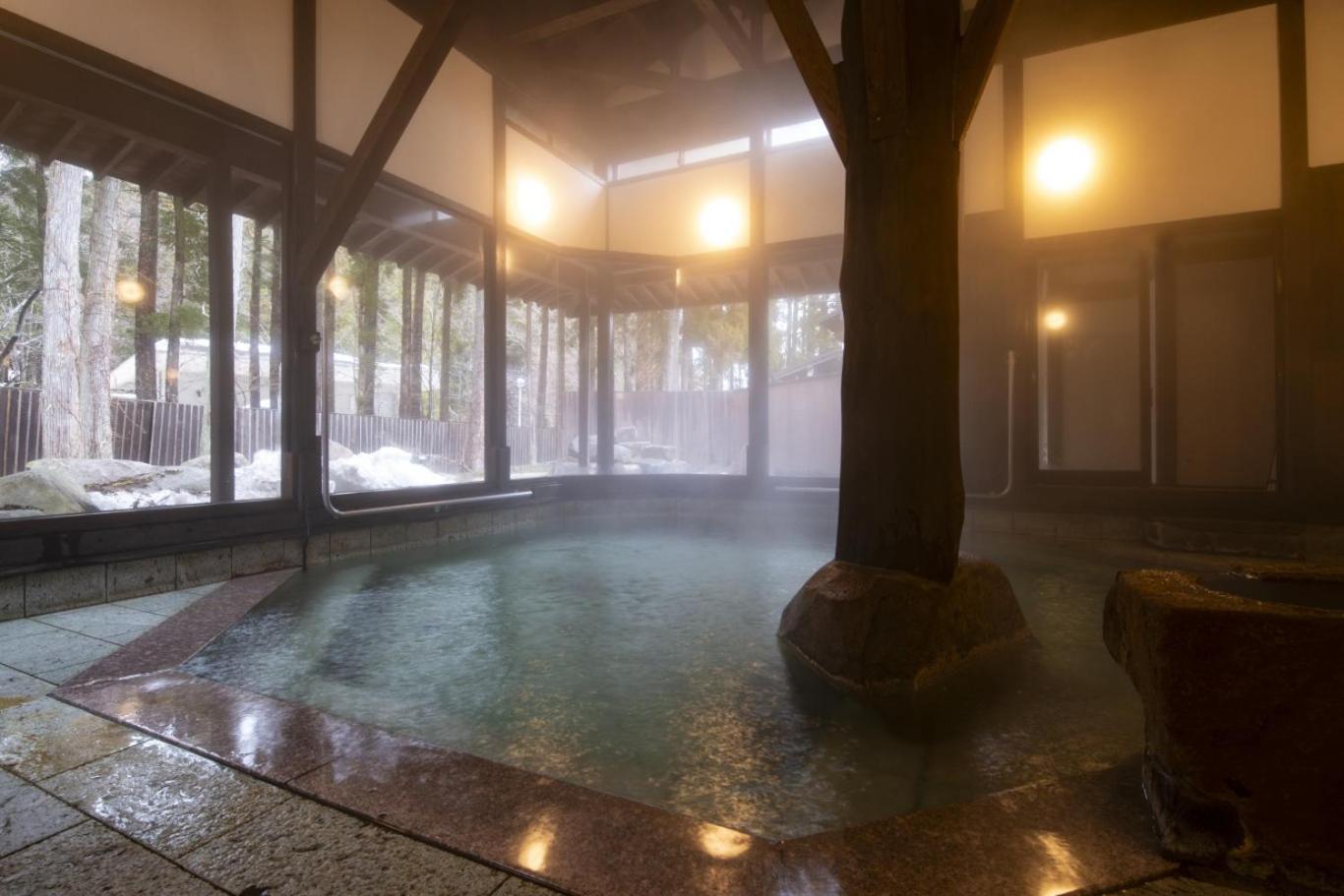 Hotel 祭畤温泉かみくら Ichinoseki Esterno foto